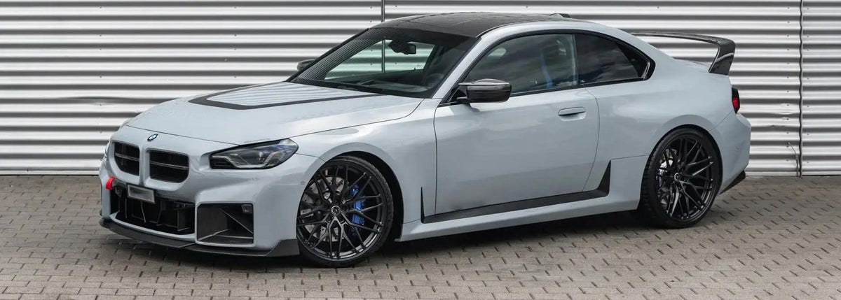 BMW M2 G87 with carbon fibre parts