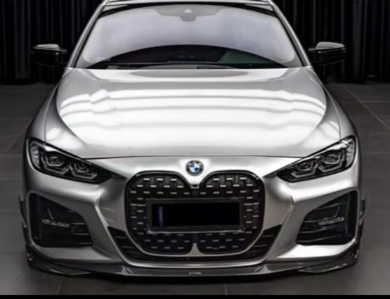 BMW 4 Series G22 G23 G26 fitted with carbon fibre parts