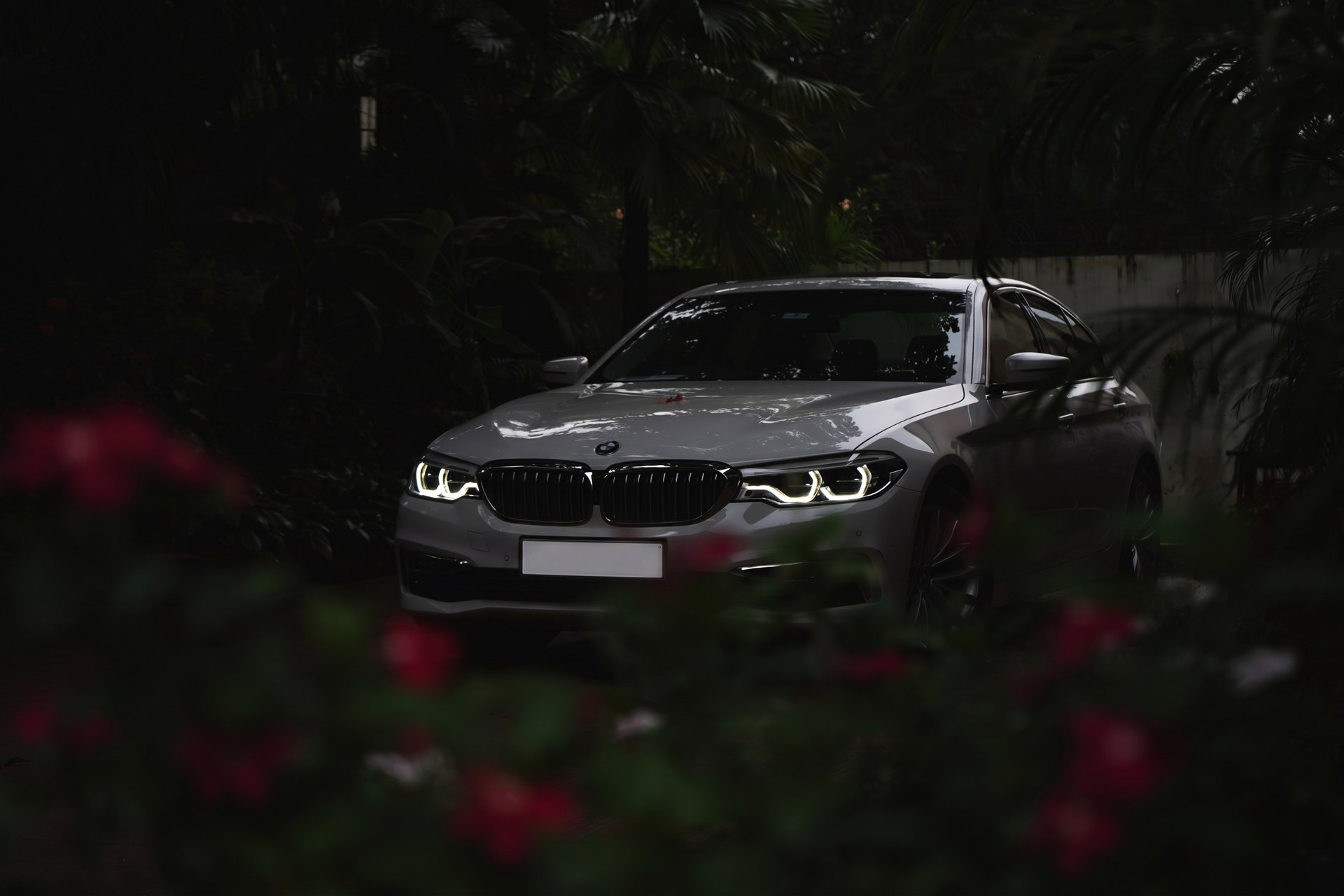 BMW 5 Series G30 G38 fitted with carbon fibre parts